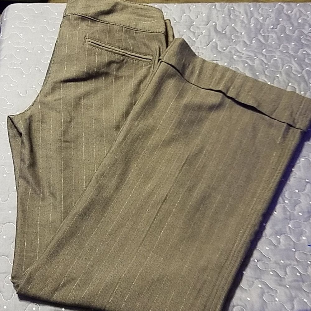 Old Navy Gray wide leg trousers size 6